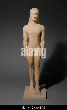 Marble Statue Of A Kouros Youth Egyptian Art The Metropolitan