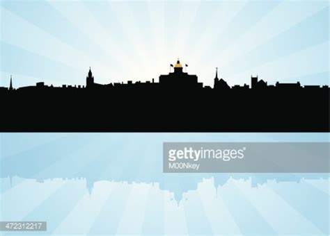 Concord Nh Skyline Stock Clipart | Royalty-Free | FreeImages