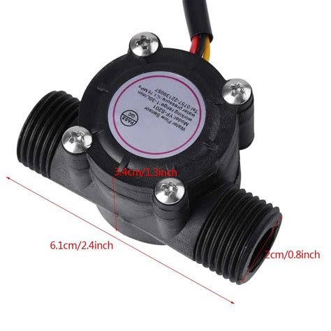 Other Sensors 1 30l Min Water Flow Sensor Flowmeter Hall Flow Sensor Water Control Dn15 Sensors