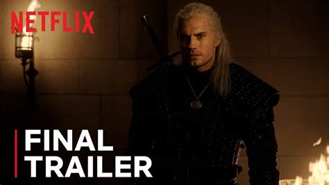 The Witcher da Netflix trailer final revela drama e tensão