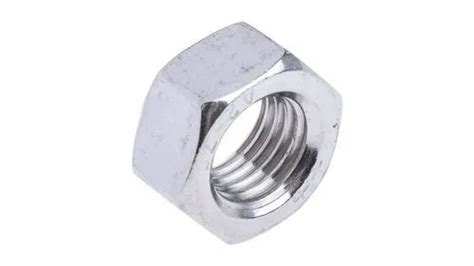 Hexagonal Drilling Stainless Steel Nut Thickness 20 Mm At Rs 350 Kg