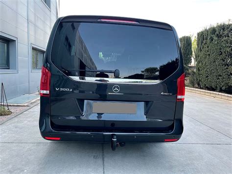 Mercedes V Class Towbar 1 2014 Onwards Telford Towbars