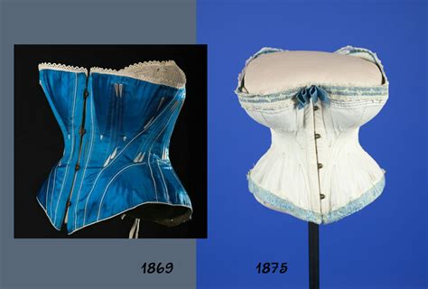 History Of Corsets 1780 1912