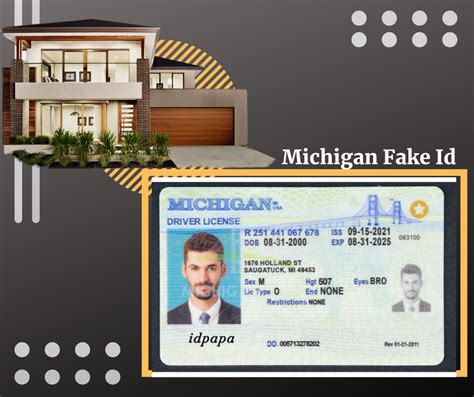 Unlock Nightlife Bliss Get Your Michigan Fake Id From Idpapa