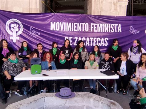 Colectivos Feministas Convocan A Marcha Por El M Meganoticias