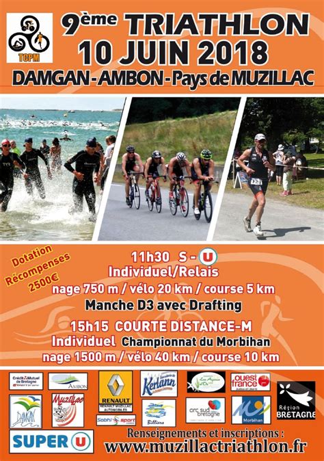 Wapiti Triathlon Larmor Plage Programme Du We