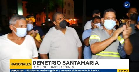 Protestas en Panamá Transportistas de carga se mantendrán en vigila