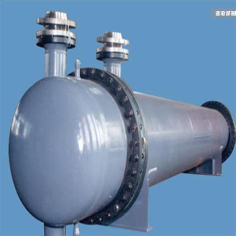 Stainless Steel Carbon Steel Industrial Shell And Tube Heat