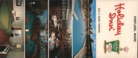 Holiday Inn Portland, ME Large Format Postcard