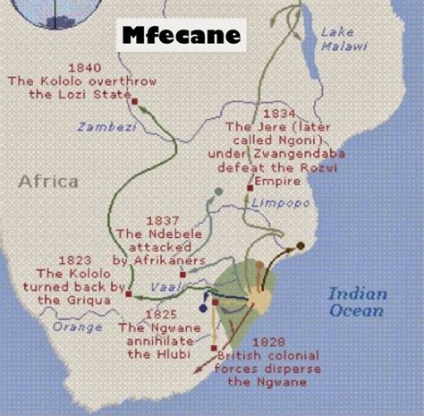 Mfecane Alchetron The Free Social Encyclopedia