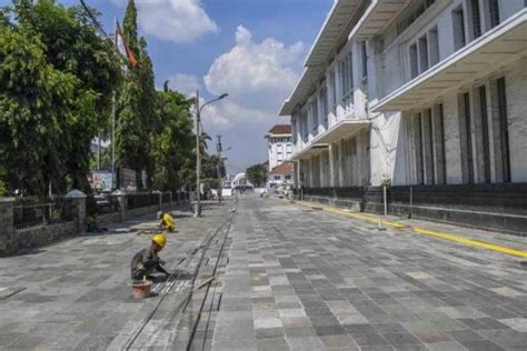 Revitalisasi Kawasan Kota Tua Capai 80 Persen