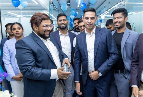 Blue Ocean Corporation Opened Its Newbranch Office In Dubai Blue