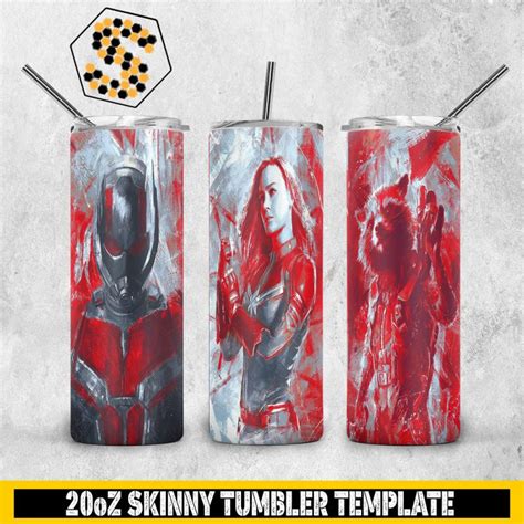 BLACK PANTHER TUMBLER 20 OZ SVGbees SVGbees