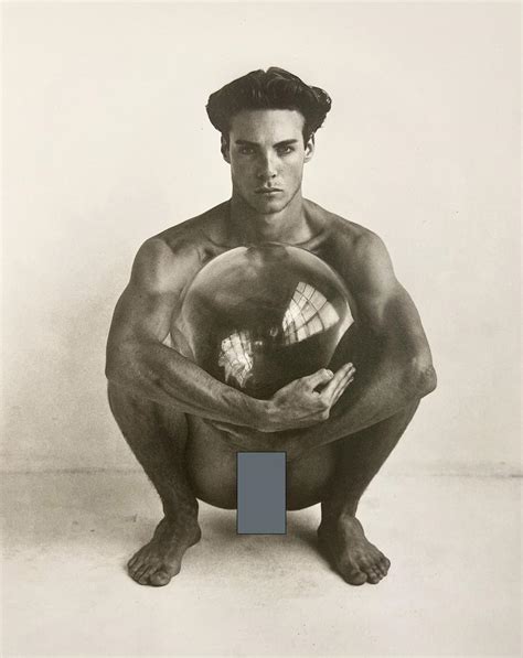 At Auction Herb Ritts HERB RITTS MALE NUDE FRONT VIEW SILVERLAKE 1985