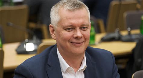 Skandaliczny Transparent Na Wiecu Tuska W Poznaniu Siemoniak To By Y