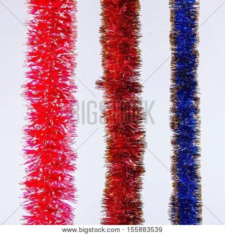 Christmas Tinsel Image & Photo (Free Trial) | Bigstock