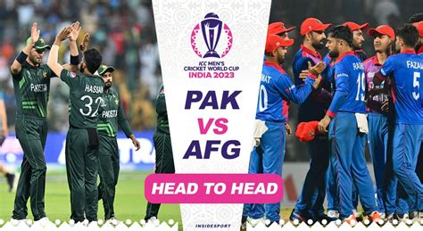 Cricket World Cup 2023: Match #22: Pakistan vs Afghanistan