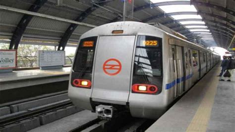 Delhi Metro Blue Line Services Affected Due To Technical Issues