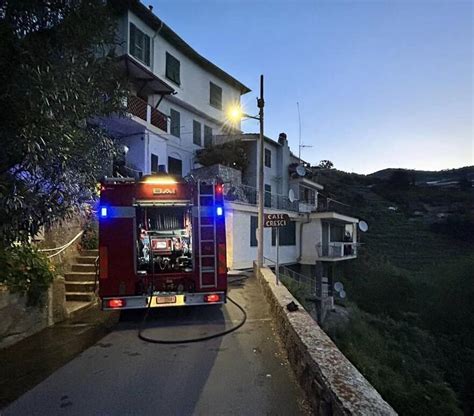 Brucia Auto A Ventimiglia Non Si Esclude Il Dolo Riviera