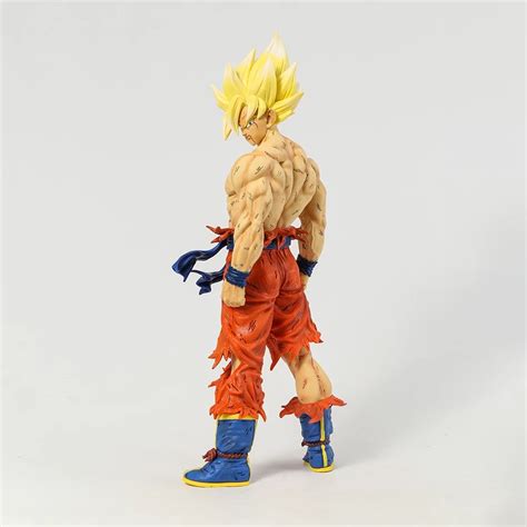 Dragon Ball Z Son Goku Gk Super Saiyan Anime Action Figure Pvc