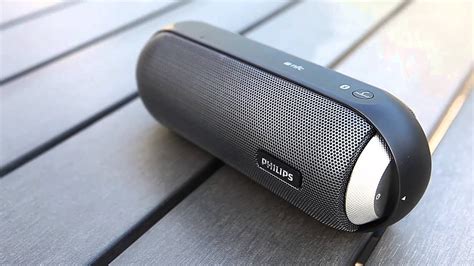 Philips Bt6000 Bluetooth Speaker Everythingvideo Youtube