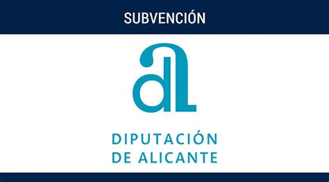 Subvención de la Diputación de Alicante 2024 Centro Alpe