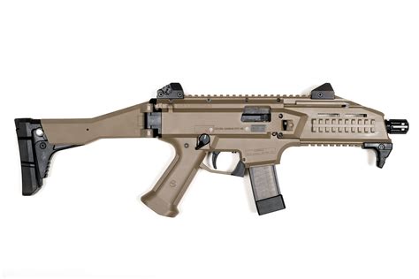 Cz Scorpion Evo 3 S1 9mm In Full Fde