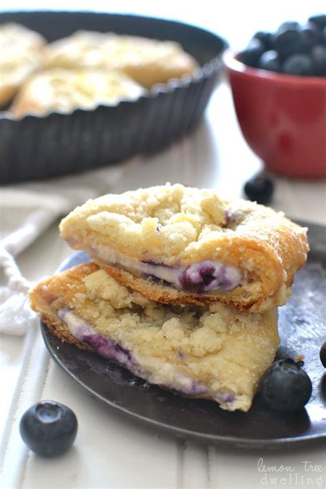 Blueberry Cheesecake Crescent Rolls Crescent Roll Cheesecake