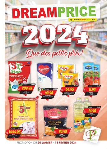 dreamprice promo jan feb