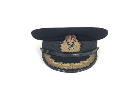 Ww Period Royal Navy Captain S Cap