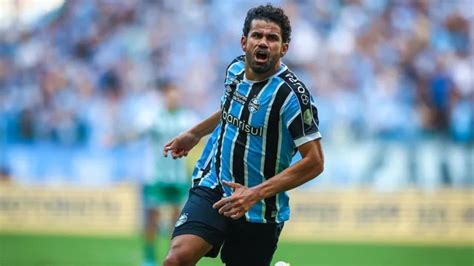 Definida situação de Diego Costa no Grêmio em 2025