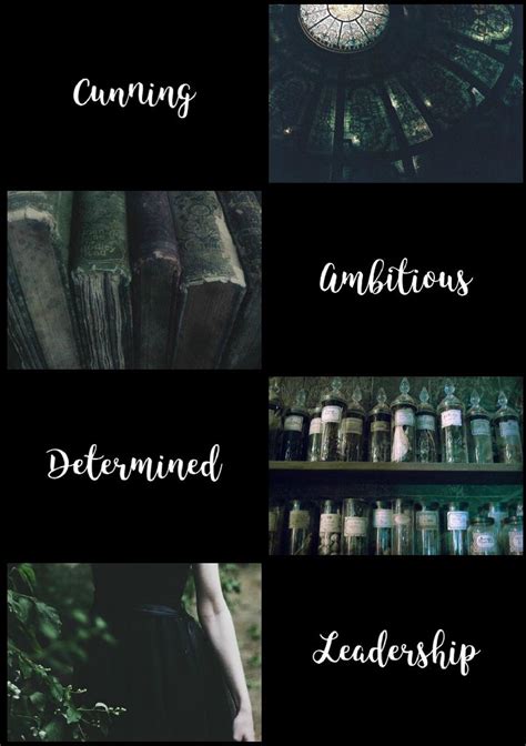 Slytherin House | Hogwarts Häuser