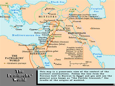 Maps And Cities Of The Bible Ancient Israel Old Testament Palestine