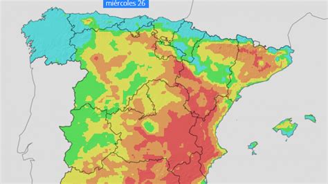 El Aviso De La Aemet Sobre El Riesgo Que Se Dar Esta Semana En Espa A