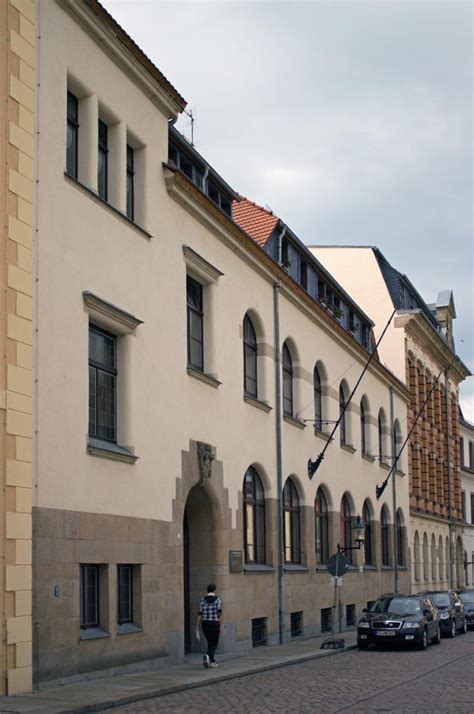 Akademiegeb Ude Tu Bergakademie Freiberg Montanregion Erzgebirge