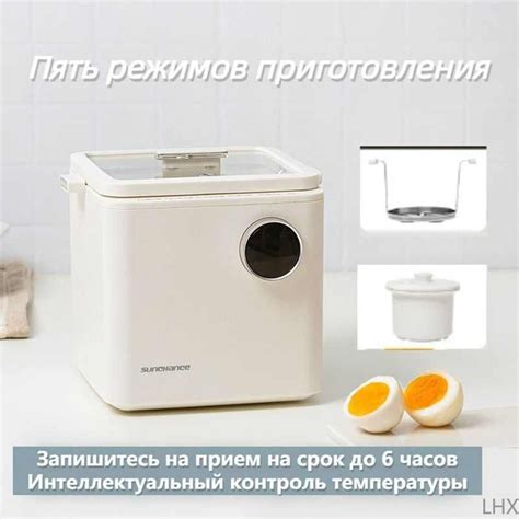 sunchance Многофункциональная умная яйцеварка /мини-машина для ...