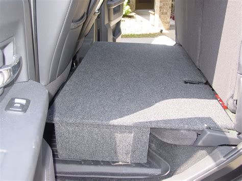 2006 Dodge Ram 1500 Rear Seat Mod