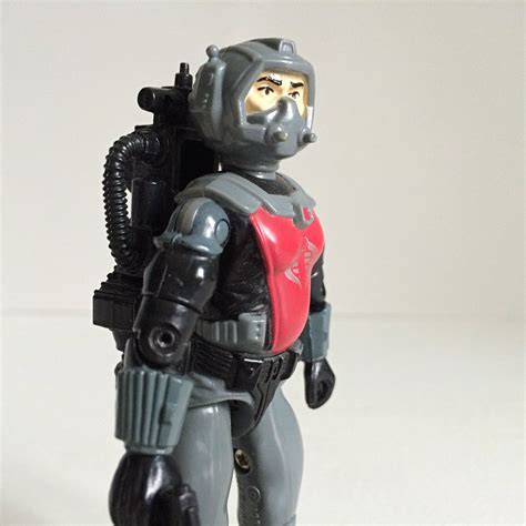 Gi Joe Torpedo Action Figure All 1980s Gi Joe Toy Action Figure Cobra