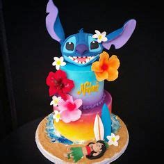 23 Lilo Stich Ideen Disney Kuchen Stichkuchen Disney Desserts