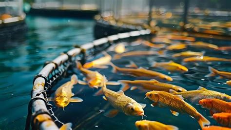 Premium Photo Detail Sustainable Fish Farming Practices For