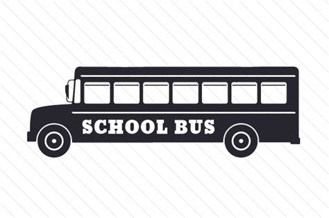 School Bus SVG Cuttable