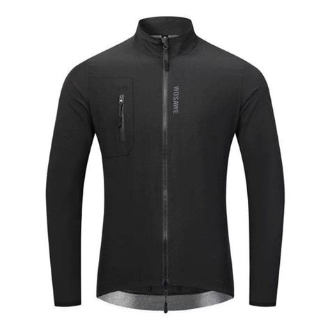 Wosawe Veste De Cyclisme En Plein Air Pour Homme Coupe Vent Imperm Able