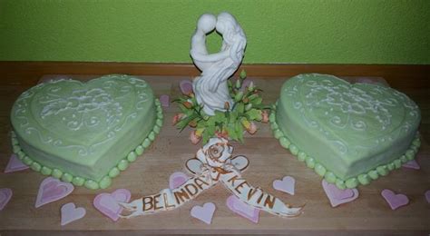 Wedding Cake For Belinda And Kevin Decorated Cake By CakesDecor