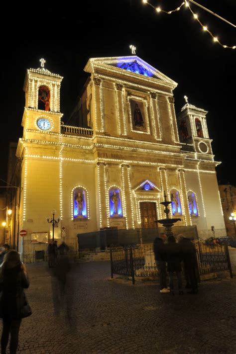 Nuova Illuminazione Facciata Santuario Madonna Della Libera Di Pratola