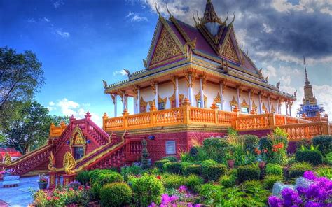 Buddhist Temple In Thailand Architecture Graphy Thailand Buddhist