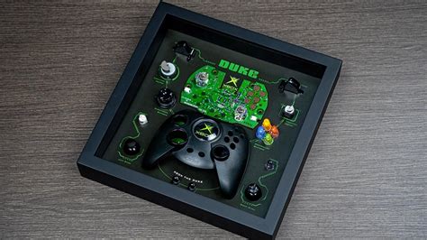 Grid Studios Reveals New XBOX Duke Controller Frame