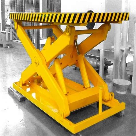 Rkm Mild Steel Hydraulic Scissor Lifts Working Height Feet