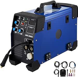 5 In 1 MIG MAG TIG FLUX MMA Inverter Welder IGBT 200Amp Combo Welding