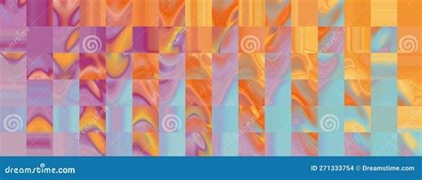 Multicolored Psychedelic Soap Bubble Abstract Background Royalty Free