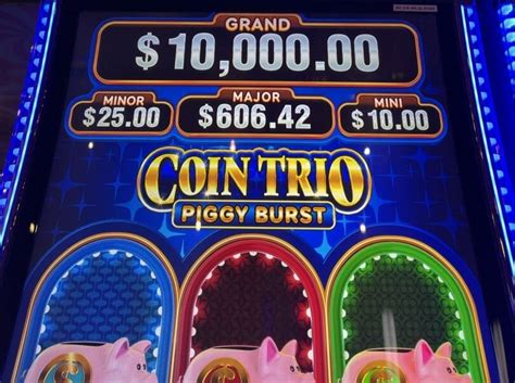 Coin Trio Piggy Burst Three Bonus Upgrade Model Added To Hold And Spin